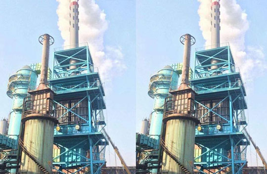 湿式静电除尘器